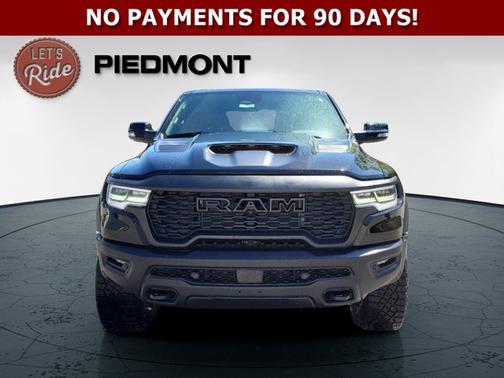 Diamond Black Crystal Pearlcoat 2026 RAM 1500 RHO