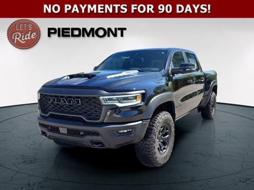 Diamond Black Crystal Pearlcoat 2026 RAM 1500 RHO