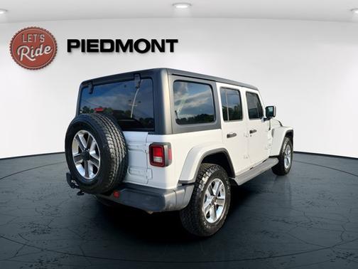 2019 Jeep Wrangler Unlimited Sahara