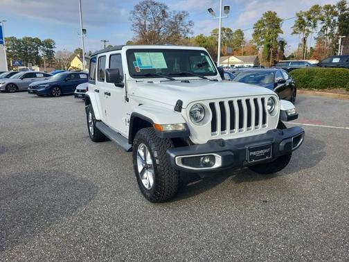 2019 Jeep Wrangler Unlimited Sahara