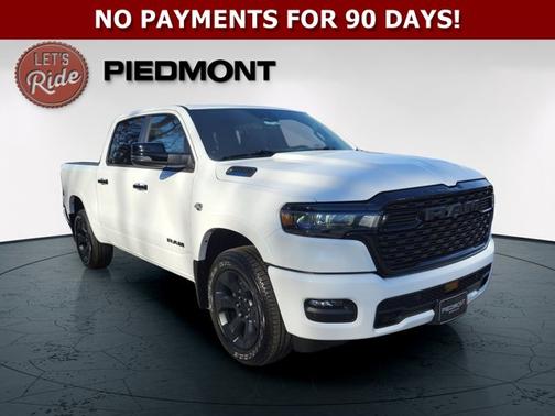 Bright White Clearcoat 2026 RAM 1500 Big Horn
