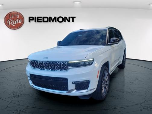 2025 Jeep Grand Cherokee L Summit Reserve