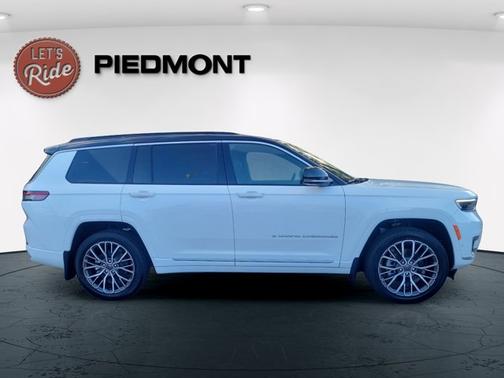 2025 Jeep Grand Cherokee L Summit Reserve