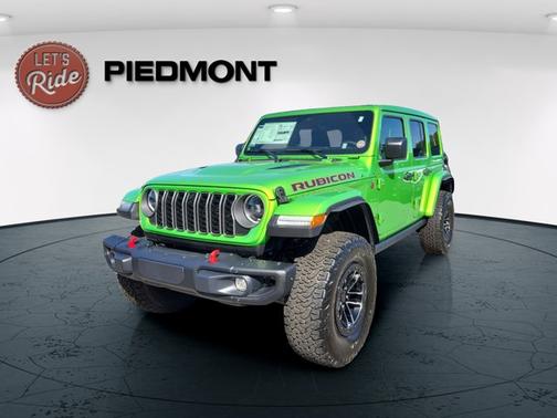 2026 Jeep Wrangler Rubicon X