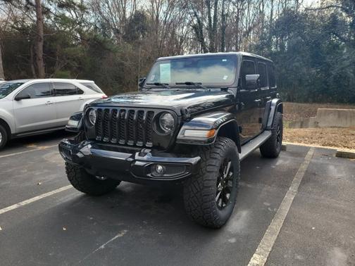 2021 Jeep Wrangler Unlimited Sahara