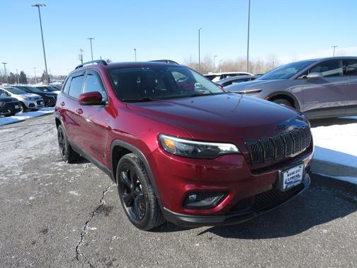 2021 Jeep Cherokee Latitude Plus