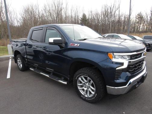 2022 Chevrolet Silverado 1500 LT