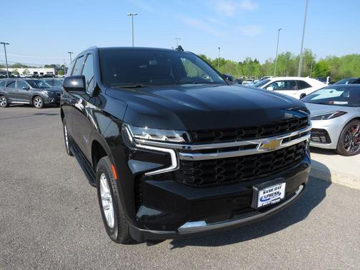 Black 2023 Chevrolet Tahoe LS