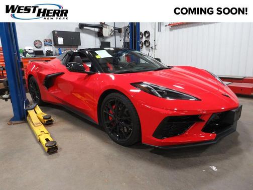 Torch Red 2023 Chevrolet Corvette Stingray w/2LT