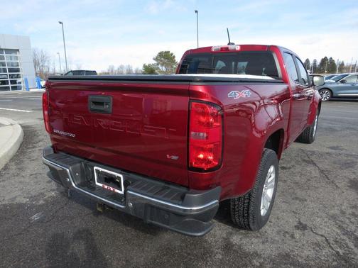 2021 Chevrolet Colorado LT