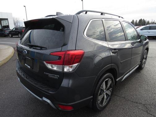 Magnetite Gray Metallic 2021 Subaru Forester Touring