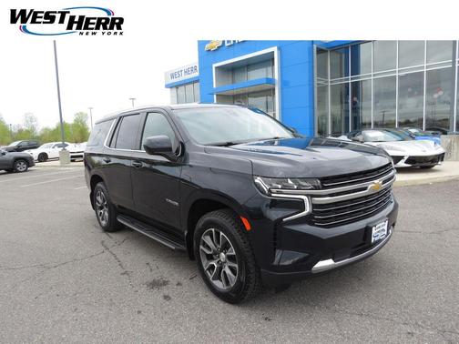Midnight Blue Metallic 2021 Chevrolet Tahoe LT