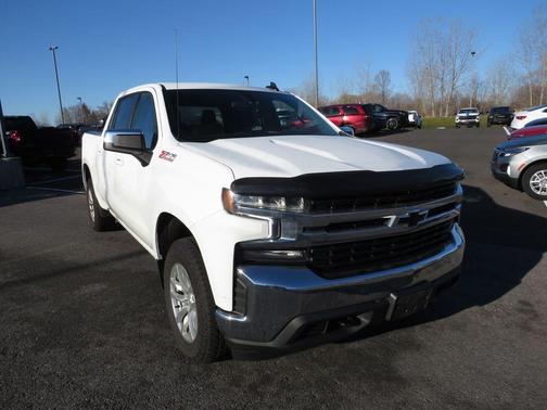 Summit White 2022 Chevrolet Silverado 1500 Limited LT