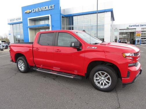 Red 2021 Chevrolet Silverado 1500 RST