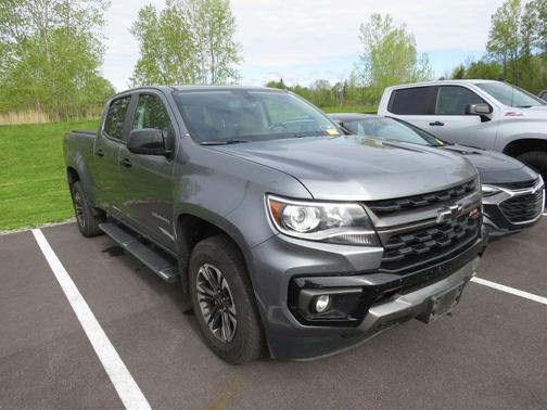 Steel Metallic 2021 Chevrolet Colorado Z71