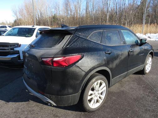 Black 2022 Chevrolet Blazer 3LT