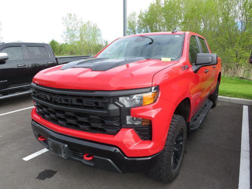 Red 2023 Chevrolet Silverado 1500 Custom Trail Boss