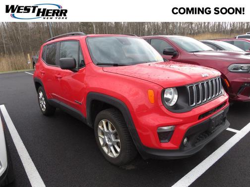 Colorado Red Clearcoat 2022 Jeep Renegade Latitude