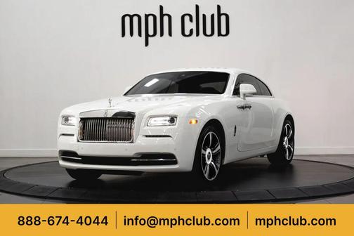 2015 Rolls-Royce Wraith Coupe 2D