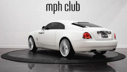 2015 Rolls-Royce Wraith Coupe 2D