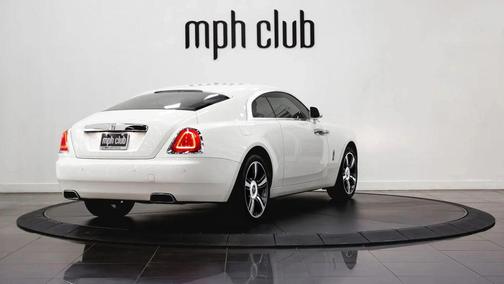 2015 Rolls-Royce Wraith Coupe 2D