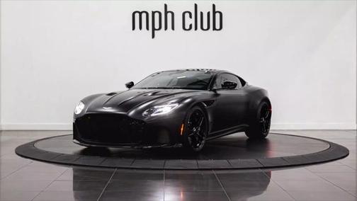 2020 Aston Martin DBS Superleggera OHMSS Edition