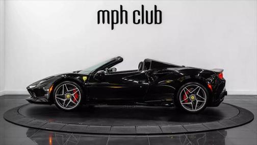 2021 Ferrari F8 Spider Spider Convertible 2D