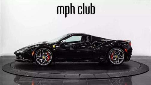 2021 Ferrari F8 Spider Spider Convertible 2D