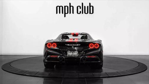 2021 Ferrari F8 Spider Spider Convertible 2D