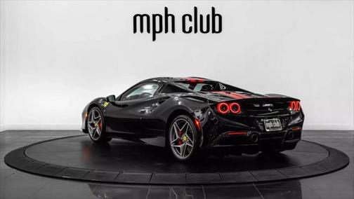 2021 Ferrari F8 Spider Spider Convertible 2D