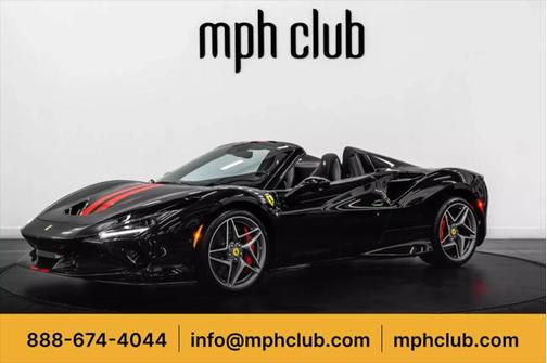 2021 Ferrari F8 Spider Spider Convertible 2D