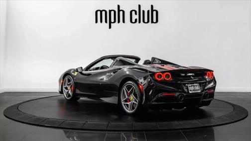 2021 Ferrari F8 Spider Spider Convertible 2D