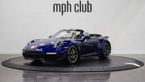2025 Porsche 911 Turbo S