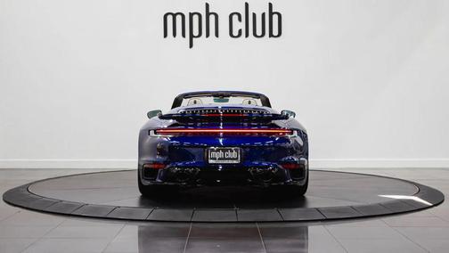 2025 Porsche 911 Turbo S