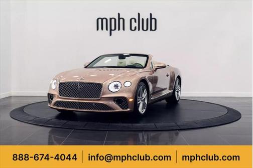 2022 Bentley Continental GT V8