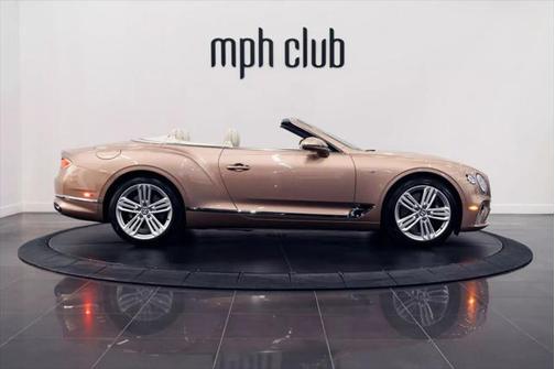 2022 Bentley Continental GT V8
