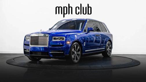 2021 Rolls-Royce Cullinan Sport Utility 4D
