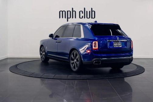 2021 Rolls-Royce Cullinan Sport Utility 4D