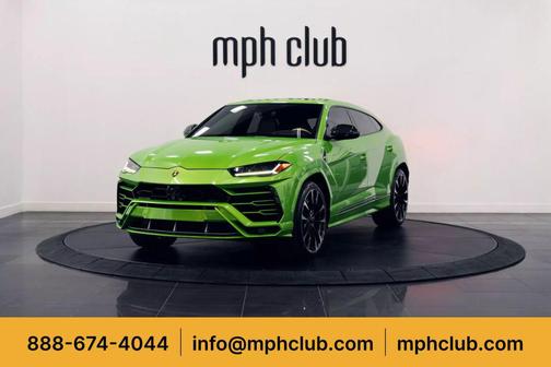 2021 Lamborghini Urus Sport Utility 4D
