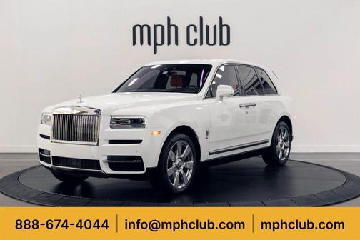 2021 Rolls-Royce Cullinan Sport Utility 4D
