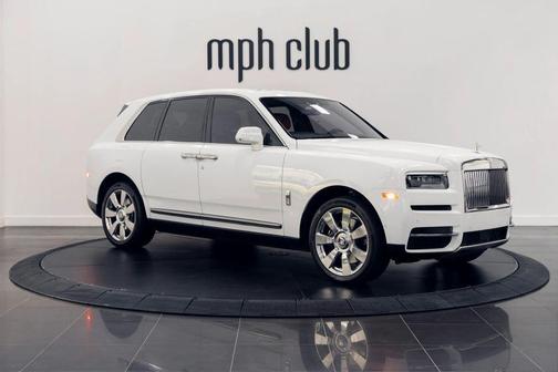 2021 Rolls-Royce Cullinan Sport Utility 4D