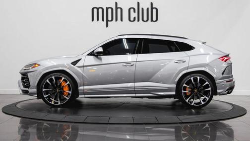 2020 Lamborghini Urus Sport Utility 4D