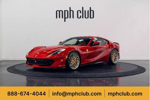 2018 Ferrari 812 Superfast Base