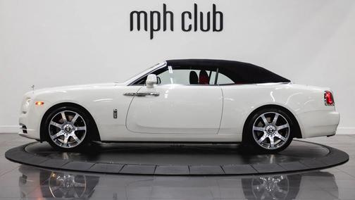 2017 Rolls-Royce Dawn Convertible 2D