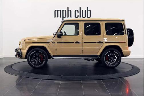 2021 Mercedes-Benz AMG G 63 4MATIC