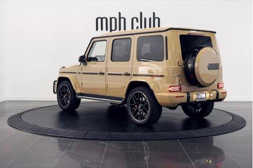 2021 Mercedes-Benz AMG G 63 4MATIC