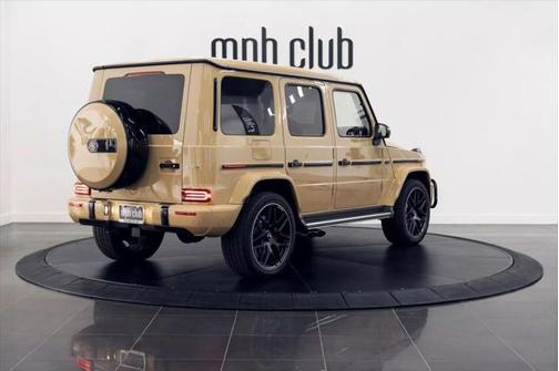 2021 Mercedes-Benz AMG G 63 4MATIC