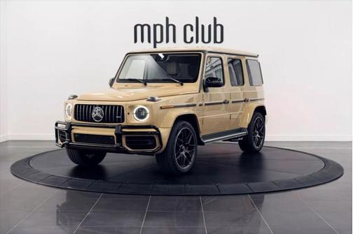 2021 Mercedes-Benz AMG G 63 4MATIC