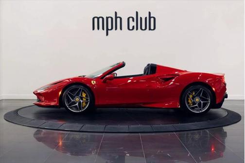 2021 Ferrari F8 Spider Spider Convertible 2D