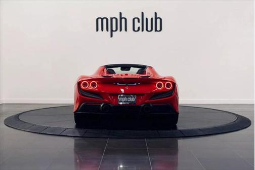 2021 Ferrari F8 Spider Spider Convertible 2D